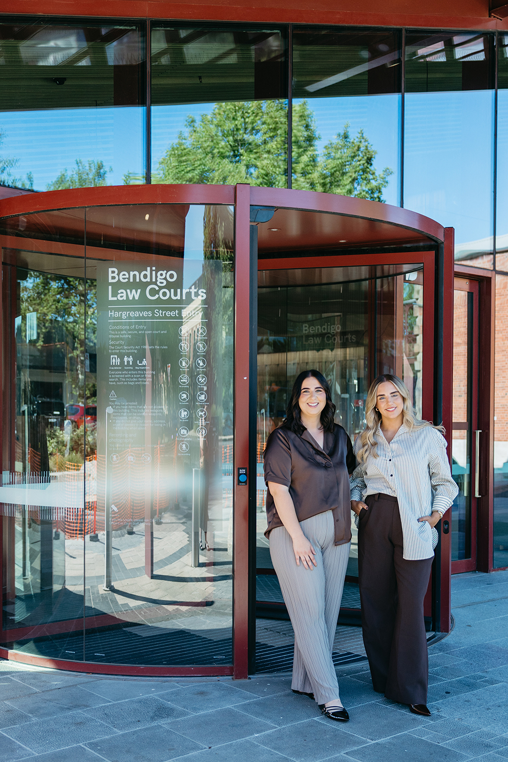 Fitzgerald Rayner Law - Bendigo Lawyers / Family Law / Wills & Estates - Alex Fitzgerald & Demi Rayner